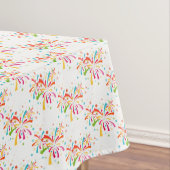 Tablecloth "60x84" 4. Juli Fireworks Tischdecke (Beispiel)