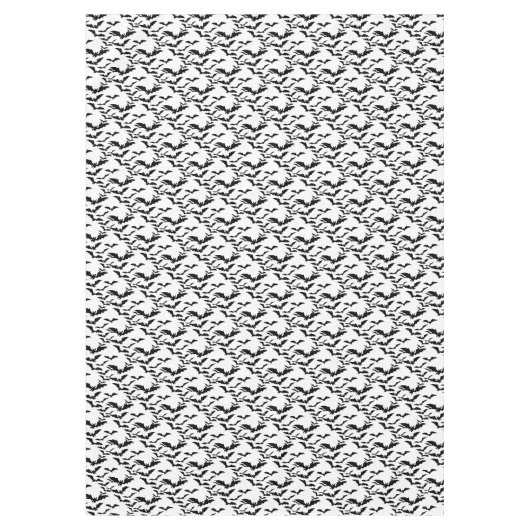 Tablecloth "60x84" -Halloween-Fledermäuse Tischdecke (Vorderseite)