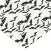 Tablecloth "60x84" -Halloween-Fledermäuse Tischdecke (Schrägansicht)