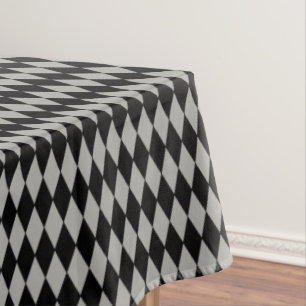 Tablecloth "60x84" - Halloween Harlequin Diamonds Tischdecke