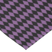 Tablecloth "60x84" - Halloween Harlequin Diamonds Tischdecke (Schrägansicht)