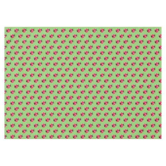 Tablecloth "60x84" Ladybug Tischdecke (Vorderseite (Horizontal))