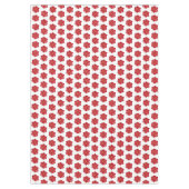 Tablecloth "60x84" Red Poinsettias Tischdecke (Vorderseite)