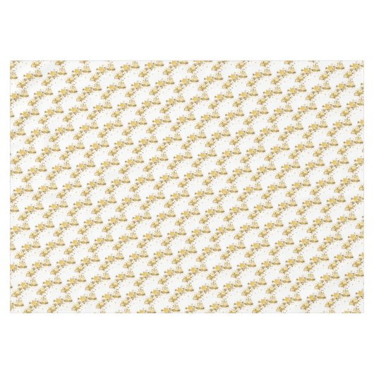 Tablecloth "60x84" -Stars Tischdecke (Vorderseite (Horizontal))