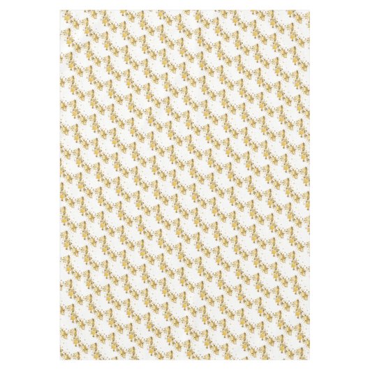 Tablecloth "60x84" -Stars Tischdecke (Vorderseite)