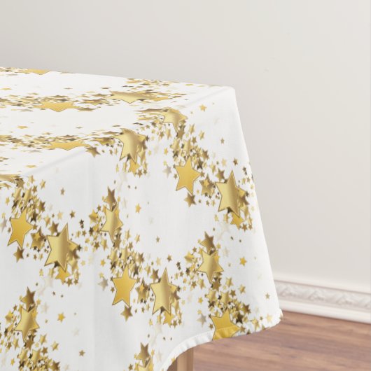 Tablecloth "60x84" -Stars Tischdecke (Beispiel)