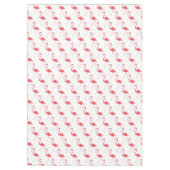 Tablecloth "60x84" Tropisch rosa Flamingo Tischdecke (Vorderseite)
