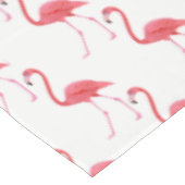 Tablecloth "60x84" Tropisch rosa Flamingo Tischdecke (Schrägansicht)