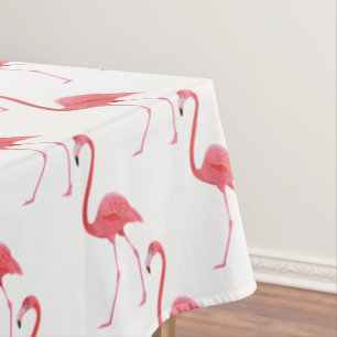Tablecloth "60x84" Tropisch rosa Flamingo Tischdecke