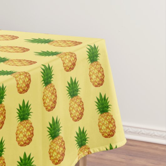 Tablecloth "60x84" Tropische Ananas Tischdecke (Beispiel)