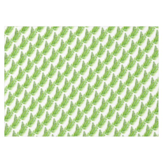 Tablecloth "60x84" Tropische Palmen Tischdecke (Vorderseite (Horizontal))