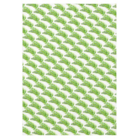 Tablecloth "60x84" Tropische Palmen Tischdecke (Vorderseite)