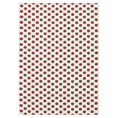 Tablecloth "60x84" Weihnachtsfeier Rote Rose & Hol Tischdecke (Vorderseite)