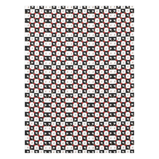 Tablecloth Ace Card Bier Tischdecke (Vorderseite)