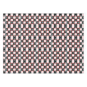 Tablecloth Ace Card Rotes Herz Tischdecke (Vorderseite (Horizontal))