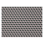 Tablecloth Ace Card Rotes Herz Tischdecke (Vorderseite (Horizontal))