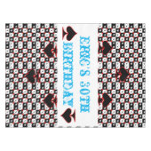 Tablecloth Ace Card Spades Red Hearts Tischdecke (Vorderseite (Horizontal))