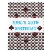 Tablecloth Ace Card Spades Red Hearts Tischdecke (Vorderseite)