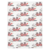 Tablecloth Ace Hearts Tischdecke (Vorderseite)