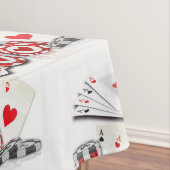 Tablecloth Ace Hearts Tischdecke (Beispiel)