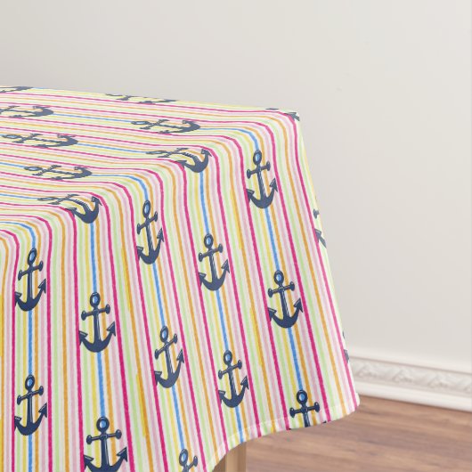 Tablecloth Anchor Tischdecke (Beispiel)