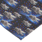 Tablecloth Astronauten Tischdecke (Schrägansicht)