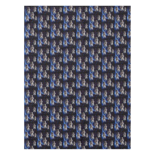 Tablecloth Astronauten Tischdecke (Vorderseite)