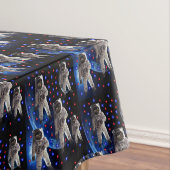 Tablecloth Astronauten Tischdecke (Beispiel)