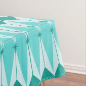 Tablecloth aus geometrischen Diamanten und Sternex Tischdecke (Beispiel)