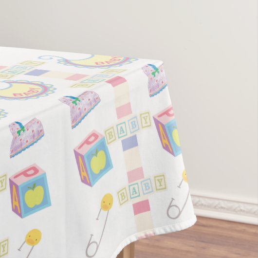 Tablecloth Baby Tischdecke (Beispiel)