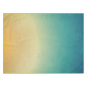 Tablecloth Beach Sunset Palm Tree String Lights Tischdecke (Vorderseite (Horizontal))