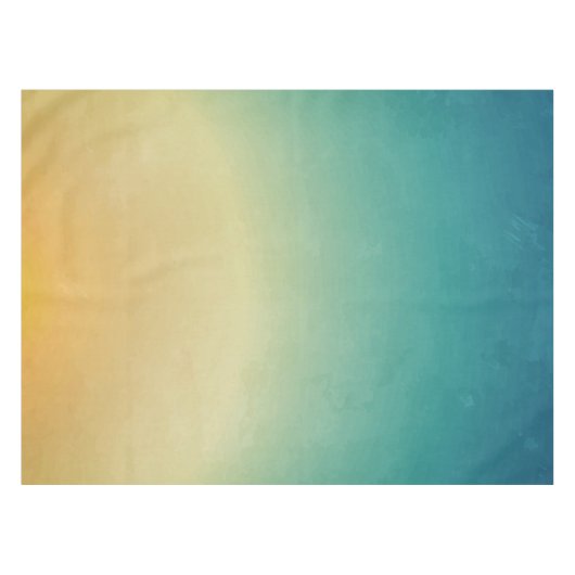 Tablecloth Beach Sunset Palm Tree String Lights Tischdecke (Vorderseite (Horizontal))