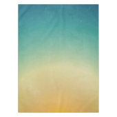 Tablecloth Beach Sunset Palm Tree String Lights Tischdecke (Vorderseite)