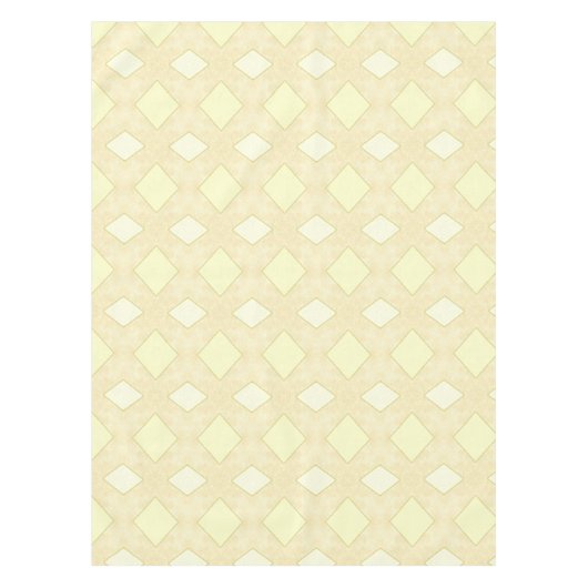 Tablecloth Beige Goldstreifen Tischdecke (Vorderseite)