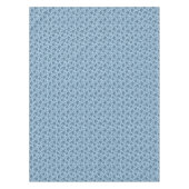 Tablecloth Blue Floral Tischdecke (Vorderseite)
