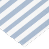 Tablecloth Blue & White Stripe   Tischdecke (Schrägansicht)