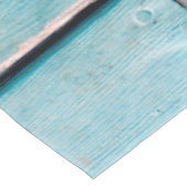 Tablecloth Blue Wood Barn Doot Boots Country Rusti Tischdecke (Schrägansicht)