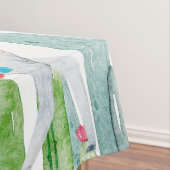 Tablecloth Boho Llama Bohemisch Cacti Wüste Blume Tischdecke (Beispiel)