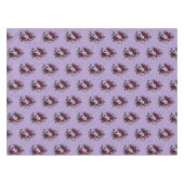 Tablecloth - Bouquet of Violets Tischdecke (Vorderseite (Horizontal))