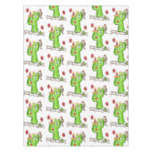 Tablecloth Cactus Bird Tischdecke (Vorderseite)