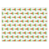 Tablecloth Carrot Beach Muschel Tischdecke (Vorderseite (Horizontal))
