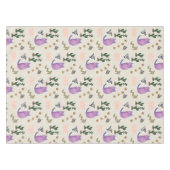 Tablecloth Cat Fish Cactus Paws Meow Tischdecke (Vorderseite (Horizontal))