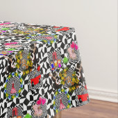 Tablecloth Cats Feline Hund Vintag Tischdecke (Beispiel)