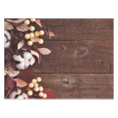 Tablecloth Cotton Branch auf Dunkelholz Stem Count Tischdecke (Vorderseite (Horizontal))