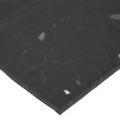 Tablecloth Crystal Bling Strass Tischdecke (Schrägansicht)