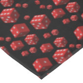 Tablecloth Dice Tischdecke (Schrägansicht)