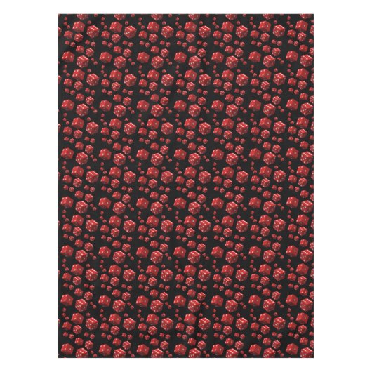 Tablecloth Dice Tischdecke (Vorderseite)