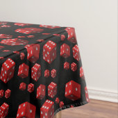 Tablecloth Dice Tischdecke (Beispiel)