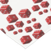 Tablecloth Dice Tischdecke (Schrägansicht)