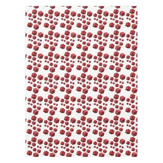 Tablecloth Dice Tischdecke (Vorderseite)